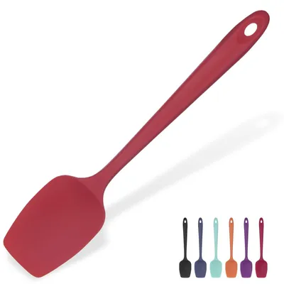 Productafbeelding van Kookspatel van kunststof, hittebestendig tot 315℃, 29 cm, Rood