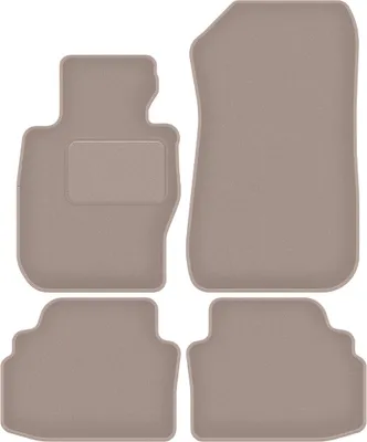 Produktbild von Beige Velours-Fußmatten für: BMW 3 E92 xDrive Coupé (2004-2011)