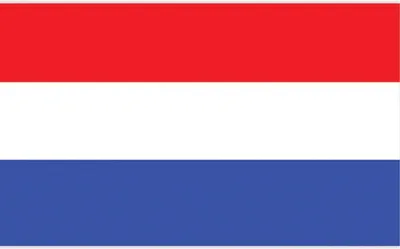 Produktbild von Fußball Flagge Niederlande 90cm x 150cm