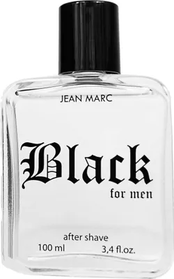 Zdjęcie produktu dla Jean Marc X Black For Men Woda po goleniu, 100 ml