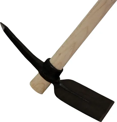 Produktbild von Kreuzspitz-Strassenhacke  2,2 kg, mit Stiel