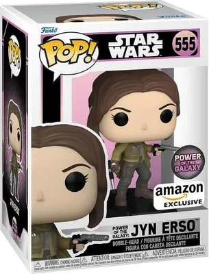 Produktbild von Funko Pop! Star Wars - Power of the Galaxy - Jyn Erso #555 Special Edition