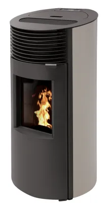 Produktbild von Interstoves Pelletofen Alessandro 9 kw, taupe - Fernbedienung + WLAN-fähig
