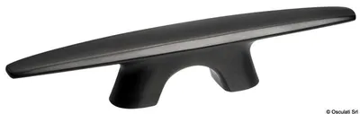 Immagine prodotto di Gancio in alluminio anodizzato nero Aero da 258 mm - Osculati 40.102.25