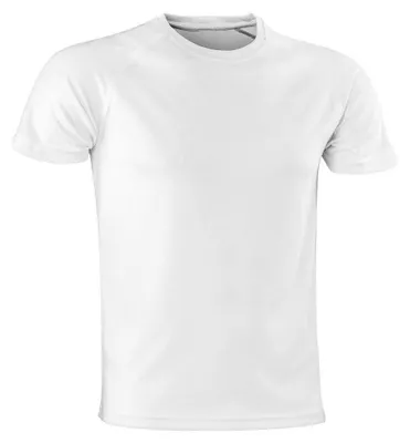 Produktbild von Spiro - "Impact Aircool" T-Shirt für Herren FK1512 (S) (Weiß)