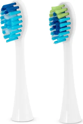 Obrázek produktu pro Berdsen 329001 Náhradní hlavice pro sonický kartáček Galaxy 2 ks, bílé