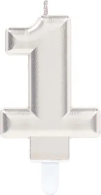 Produktbild von Amscan 9903689, Silber, 1 Stück(e)