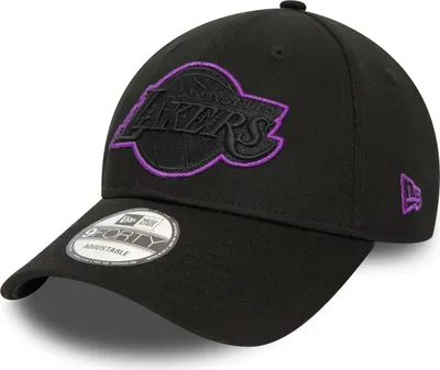 Obrázek produktu pro Kšiltovka New Era 9Forty Strapback - OUTLINE Los Angeles Lakers