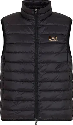Produktbild von Ea7 Emporio Armani 8npq06_pngpz Weste Schwarz 2XS Herren Schwarz 2XS