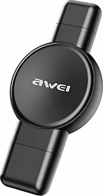 Image de Awei Charg. Pour Apple/Samsung Watch W26 Noir/Noir