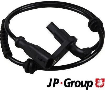 Produktbild von JP GROUP ABS Sensor Raddrehzahl Hinten Links für RENAULT Clio III Schrägheck (BR0/1, CR0/1) 4397101070