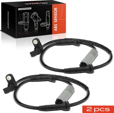 Image de Frankberg 2x Capteur ABS Essieu Avant pour BMW E81 E87 E88 E82 E46 E90 E93 E46 E92 E91 2.0L 1.6L 2002-2013