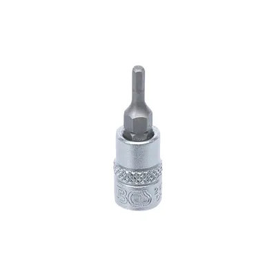 Produktbild von BGS 2497 Bit-Einsatz 6,3 (1/4), Innen-6-kant 3 mm