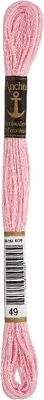 Produktbild von Anchor Stranded Baumwolle 00049 8 m Stickgarn