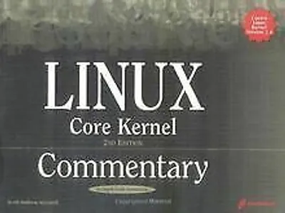 Obrázek produktu pro Maxwell, S: Komentář k jádru Linuxu s CDROMem