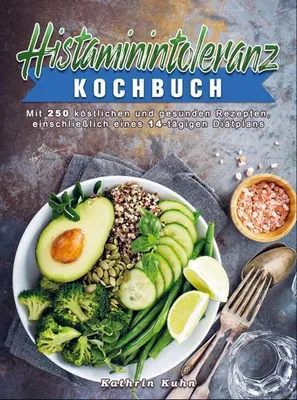 Produktbild von Histaminintoleranz Kochbuch