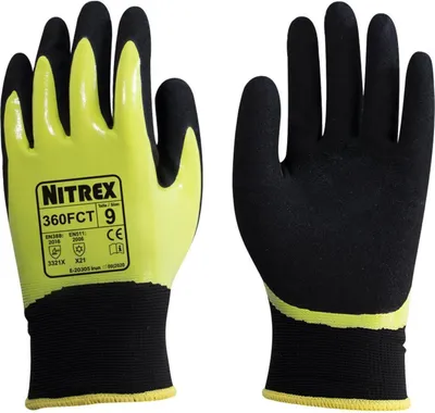 Produktbild von 10 Paar Nitrex 360FCT | Mehrweghandschuhe | Gr. XXL | Industriehandschuhe