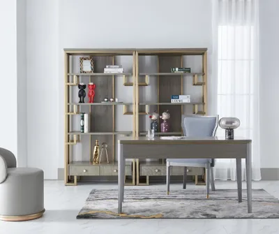 Zdjęcie produktu dla Edler Luxus Tisch Hochwertige Büro Möbel Einrichtung Schreibtische Sekretär
