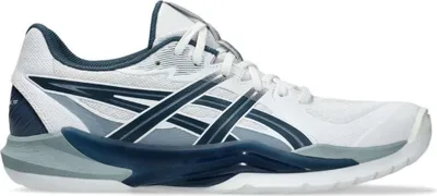 Produktbild von Asics POWERBREAK FF - Herren Hallenschuh - White/Vintage Indigo White/Vintage Indigo 46.5