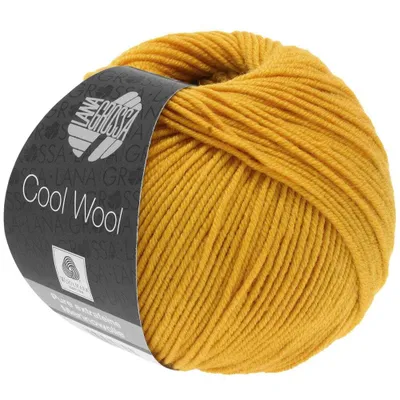 Produktbild von Lana Grossa - Cool Wool 2065 safrangelb