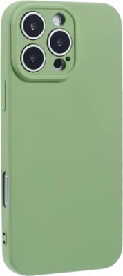 Produktbild von iPhone 16 Pro Hülle - Coverup Colour TPU Back Cover - Frog Green