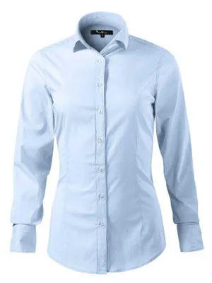 Imagen del producto de Malfini - Camisa "Dynamic" para mujer, modelo PP17440 (Talla S) (Azul)
