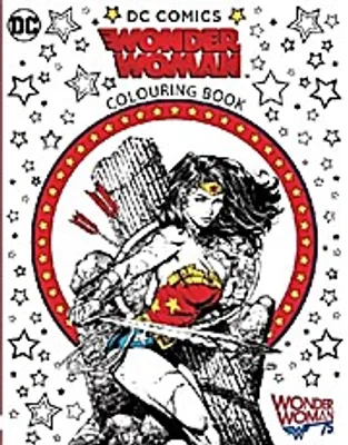 Image de Wonder Woman Colouring Book