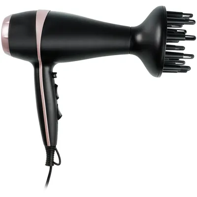 Produktbild von Tristar HD-2450, AC, Schwarz, Acrylnitril-Butadien-Styrol (ABS), Hängeschlaufe, 1,8 m, 2200 W