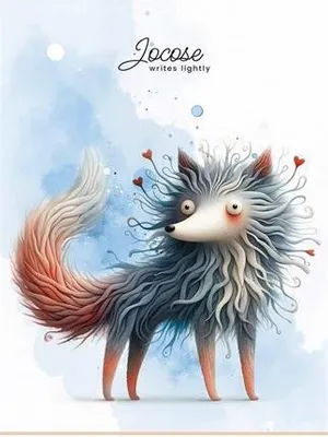 Obrázok produktu pre Zápisník "Writes lightly", zmiešané motívy, A5, linajkovaný, 48 listov, SHKOLYARYK A5-048-5252L
