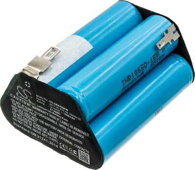 Zdjęcie produktu dla TECHTEK Bateria kompatybilny z [Gardena] 02417-20, Accucut 400Li, Accucut 450Li zastępuje 08839-20, kompatybilny z 2417-00.610.00