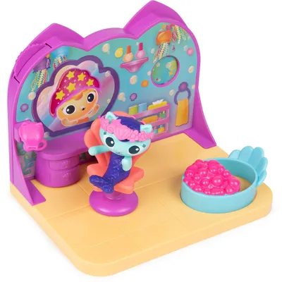 Produktbild von Gabby's Dollhouse 6068286, Salon & Spa, Gabby's Dollhouse, 3 Jahr(e), Mehrfarbig, Kunststoff