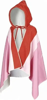 Produktbild von BECO-SEALIFE® Kapuzenbadetuch pink