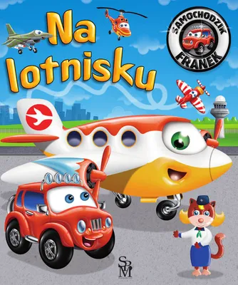 Image de Samochodzik Franek Na lotnisku