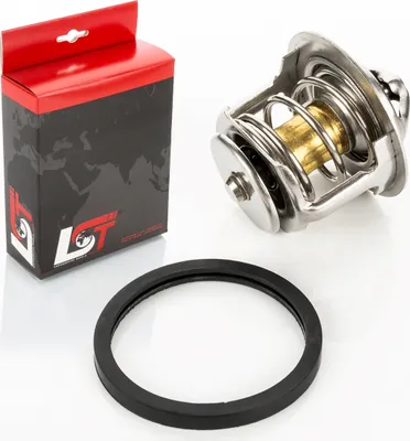 Produktbild von Thermostat Kühlmittel 82 °C mit Dichtung für TOYOTA HYUNDAI DAIHATSU KIA VW