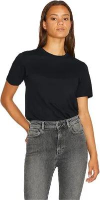 Produktbild von Jack & Jones Anna Regular Every Jjxx Kurzarm-t-shirt Schwarz S Damen Schwarz S