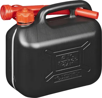 Immagine prodotto di Tanica per carburante 5L in plastica nera omologata ONU