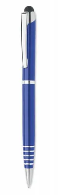 Produktbild von Upominkarnia Kugelschreiber mit Touchpen Aluminium