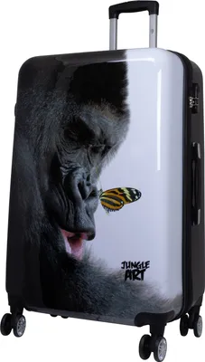 Produktbild von Hartschalen-Koffer großer Reisekoffer Gorilla - Größe L