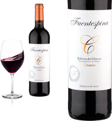 Produktbild von 2021 Ribera del Duero Crianza von Bodegas Fuentespina - Rotwein