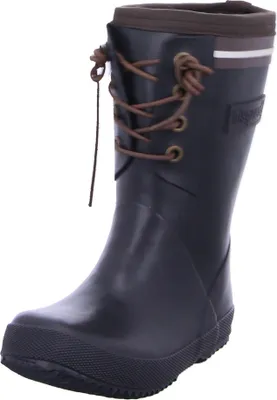 Produktbild von bisgaard 5714163384994, Stiefel, Kind, Schwarz, Breite Passform, Schnürverschluss, Gummi