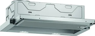 Produktbild von Neff D46BR22X1, N 30, Flachschirmhaube, 60 cm, Silbermetallic