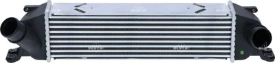 Produktbild von NRF 30996 Ladeluftkühler LLK für HYUNDAI H-1 Travel (TQ) Turbo Intercooler