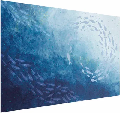 Produktbild von Posterpapier Poster - Sea Depths 60x40 cm Tiere g-C-10140-ao-a
