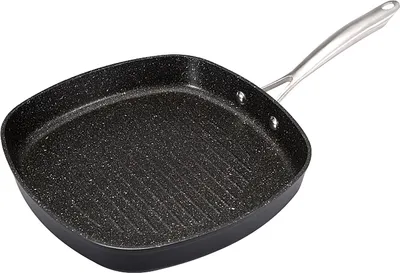 Produktbild von Bergner Infinity Chefs BGIC-1516 Bratpfanne, Aluminium, Induktionsherd-geeignet, Antihaftbeschichtung
