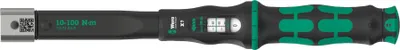 Produktbild von Wera Drehmomentschlüssel für Einsteckwerkzeuge Click-Torque x 7 schwarz/gruen