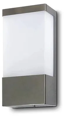 Zdjęcie produktu dla Kinkiet zewnętrzny czujnik ruchu IP44 fasada taras balkon czarny