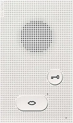 Produktbild von Siedle Audio-Innenstation AIB 150-01 Siedle Basic weiss Freisprechstation