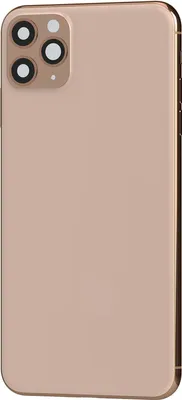 Produktbild von Clappio, Gehäuse für iPhone 11 Pro mit Akkudeckel, Champagnerrosa