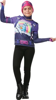 Zdjęcie produktu dla T-shirt i kominiarka Teen Fortnite™ Brite Bomber 13-14 lat (153-164 cm)