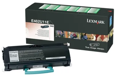 Obrázek produktu pro Lexmark E462U11E, 18000 str., Černá, 1 kusů